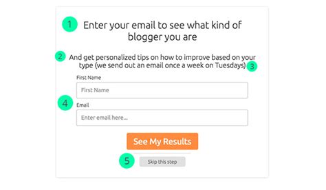 How to Design an Email Opt-in Form That Converts at 50% | Interact Blog