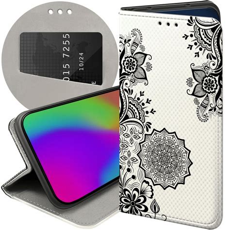 ETUI DO XIAOMI REDMI 12C REDMI 11A POCO C55 WZORY MANDALA BUDDYZM