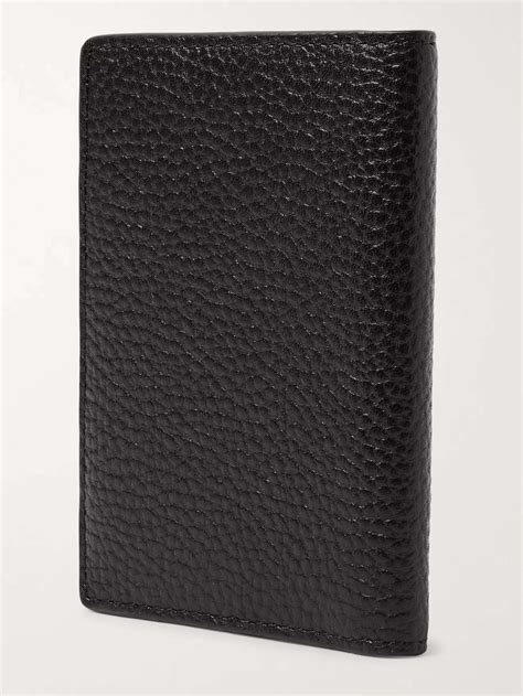 Mulberry Full Grain Leather Billfold Cardholder For Men Mr Porter