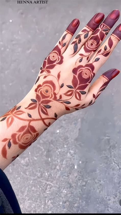 Simple Mehndi Designs Latest Unique Designs For Everyone