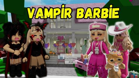 BARBİE VAMPİR OLUYOR AYŞEM ECE ARIARIGİLLERROBLOX BROOKHAVENRP