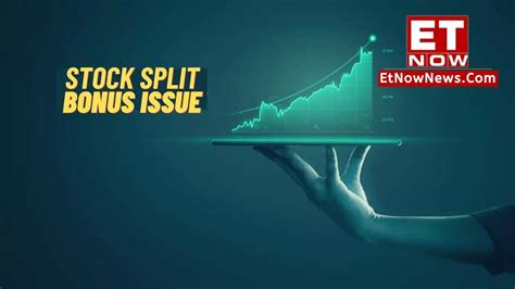 Bonus Issue And Stock Split FMCG Stock With 97 Returns In 3 Months