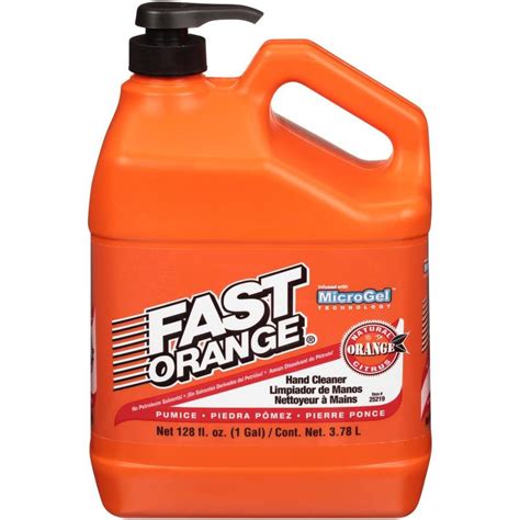 Permatex Fast Orange 128 Fl Oz Citrus Hand Soap At