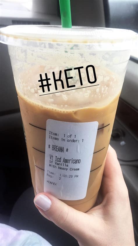 Keto Diet Low Carb Starbucks Drinks Healthy Starbucks Drinks Starbucks Drinks Recipes