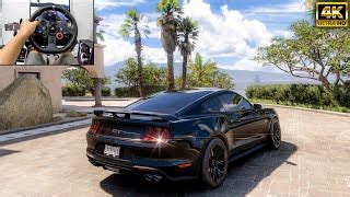 Ford Mustang Gt Forza Horizon Logitech G Gameplay Doovi