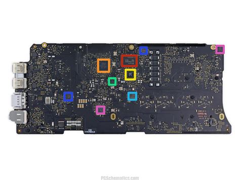 Apple Macbook Pro A X Schematic Boardview Pcschematics