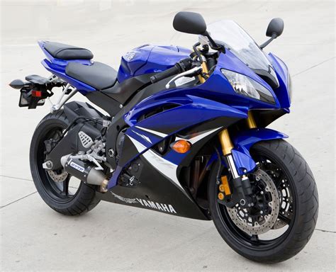 Sports Bikes Yamaha R6