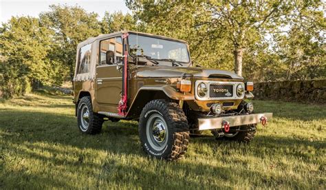 Legacy Overland Toyota Land Cruiser Bj