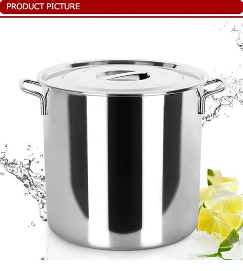 Tt 5555 Industrial Steam Cooking Potbig Cooking Potsdeep Cooking Pot
