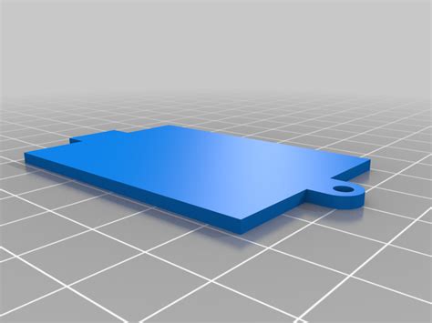 Free 3d File Fireman Sam Wallaby 1 Helicopter Battery Cover・3d