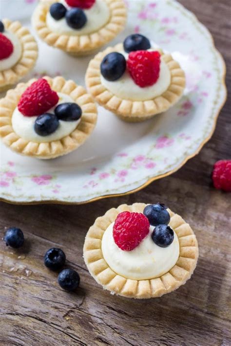 Mini Fruit Tarts Oh Sweet Basil