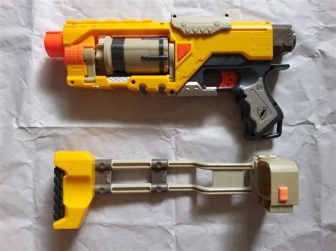 Nerf Spectre Rev Dart Blaster Hobbies Toys Toys Games On Carousell