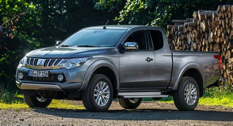 Mitsubishi Wants To Sell A Pickup Truck In America | Carscoops