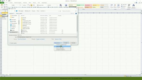 Tips Excel Exportar A CSV En UTF 8 YouTube