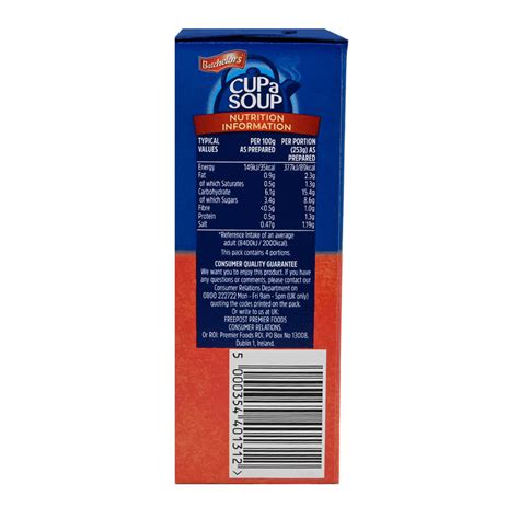 Batchelor S Cup A Soup Tomato 3 28 Oz 93g