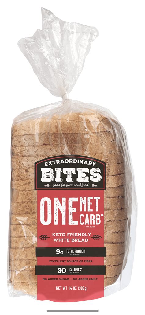 Extraordinary Bites Keto Bread 23 Oz - Walmart.com - Walmart.com