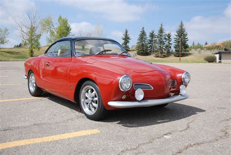 Volkswagen Karmann Ghia Cal Look Enthusiast Collector Car Auction