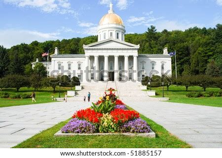 Vermont State Capital Building In Montpelier Stock Photo 51885157 ...