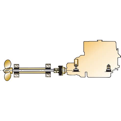 Vetus Flexible Coupling Bullflex 4 Shaft 25 Mm