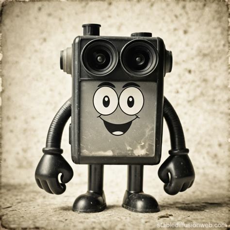 Fun Waste Cartoon Figure Drawing Stable Diffusion Online