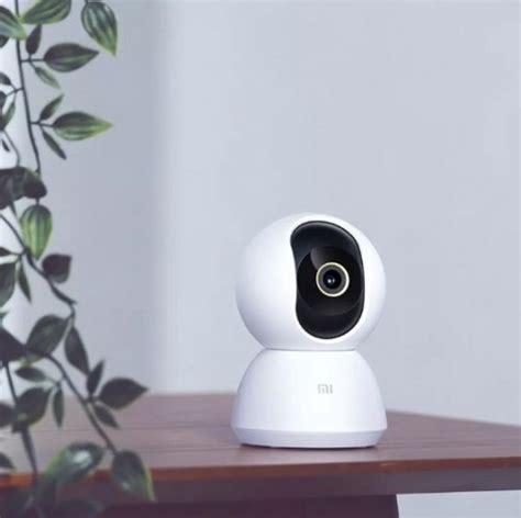 Ip Xiaomi Mijia Smart Camera Ptz K White Mjsxj Cm