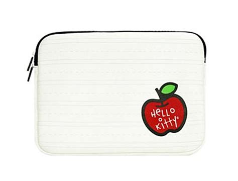 Nerd Hello Kitty Laptop Case | Gadgetsin