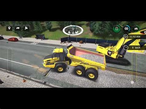 Pemadatan Dan Finishing Aspal Construction Simulator Youtube