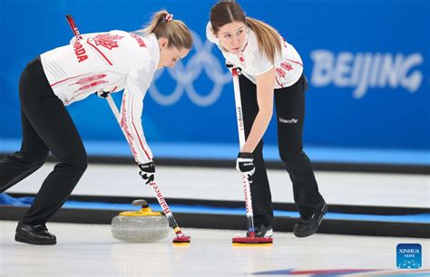 Highlights Of Curling Womens Round Robin Session 8 At Beijing 2022