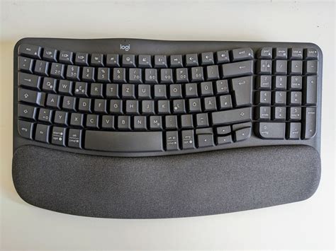 Rese A De Logitech Wave Keys Teclado Ergon Mico Inal Mbrico De Gama