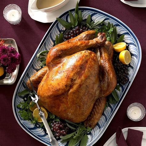 How To Prep Thanksgiving Dinner In Advance Taste Of Home