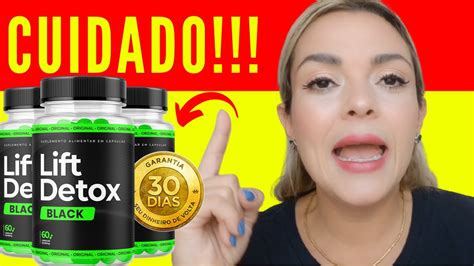 Lift Detox Black Cuidado Lift Detox Black Emagrece Lift Detox