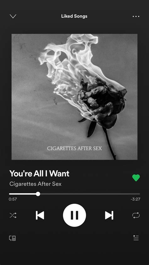 Youre All I Want After Sex Still In Love Spotify Playlist New Wallpaper Dark Aesthetic