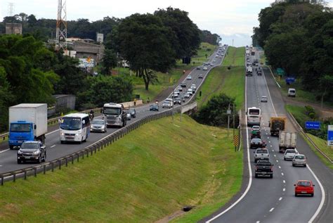 Sistema Campinas Sul De Minas Estima Fluxo De 122 Mil Veículos No