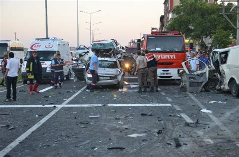 Tekirdağ da trafik kazası Yaşam Haberleri