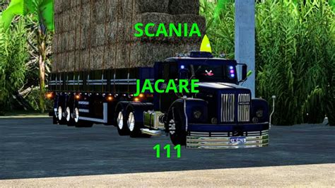 Ets Scania Jacare Granel Guerra Eixos Eldorado Pro Mods Br Youtube