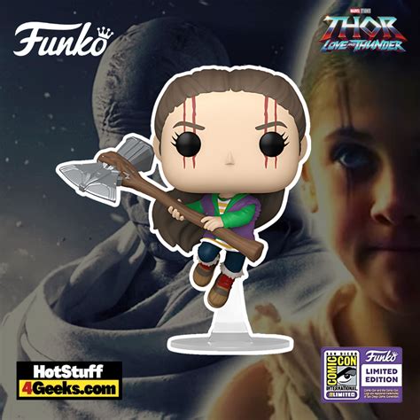 Sdcc Thor Love And Thunder Gorr S Daughter Funko Pop