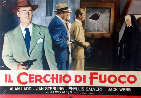 IL CERCHIO DI FUOCO MOVIE POSTER APPOINTMENT WITH DANGER MOVIE POSTER