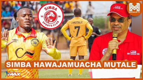 SIMBA WARUDI NA JINA LA ALIYEWATESA ZAMBIA JOSHUA MUTALE APIGIWA