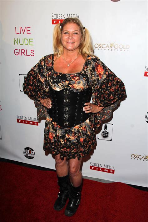 LOS ANGELES AUG 12 Ginger Lynn At The Live Nude Girls Los Angeles