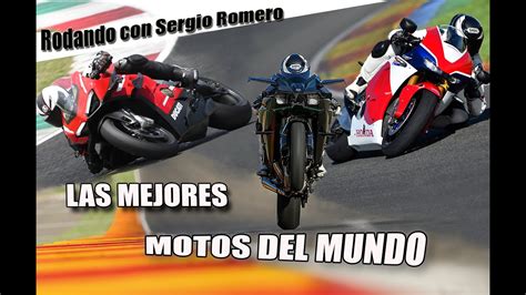 Rodando Con Sergio Romero Las Mejores Motos Del Mundo Youtube