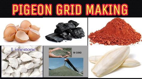 How To Make Pigeon Grid Pigeon Grid Making Video Calcium Grid