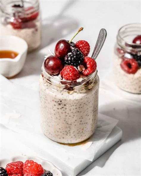 Protein Overnight Oats Without Protein Powder Wholefood Soulfood Kitchen