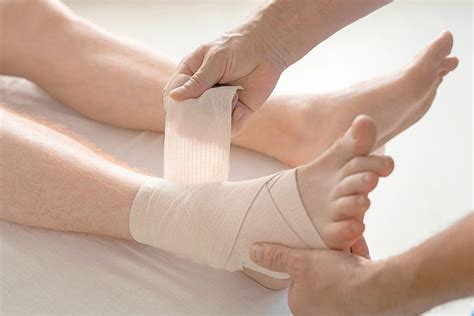 Ankle Sprain Patient Information