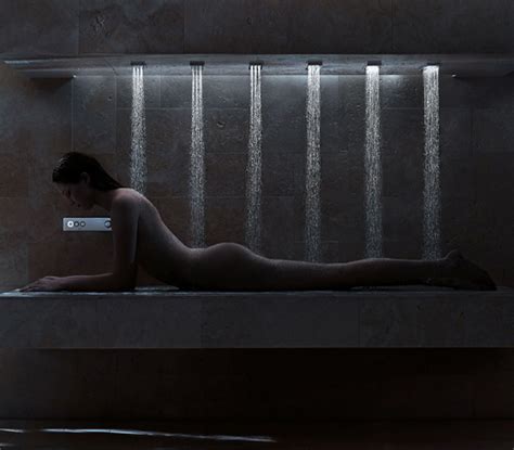 Horizontal Shower By Dornbracht