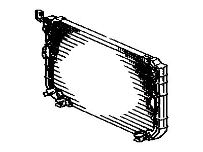 88460 48150 Genuine Lexus CONDENSER Assembly