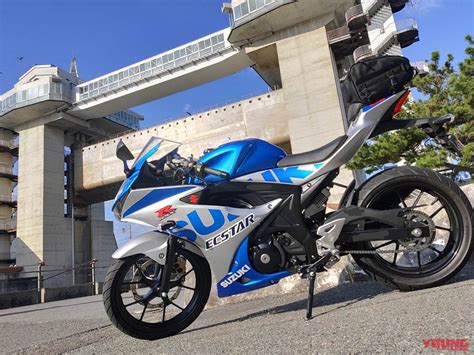 写真 Ym2108 172 Aisha Suzuki Gsx R125 00 │ ヤングマシンメンバーズ・ワタシの愛車インプレッション