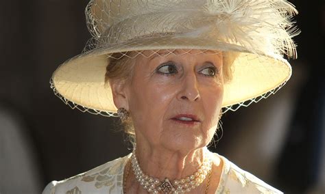 Concern As The Queens Cousin Princess Alexandra 76 Cancels All Her