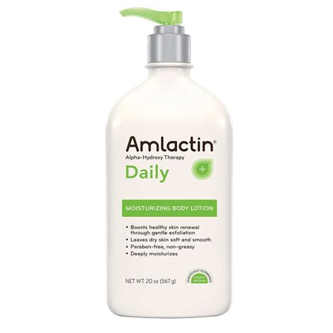 Amlactin 12 Moisturizing Lotion 567 G 20 Oz