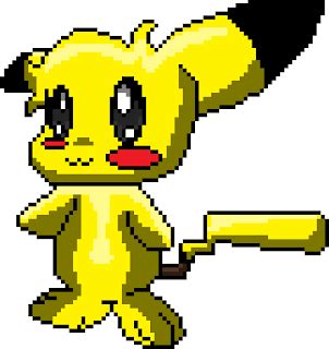 Pokemon Worldwide: New pikachu sprite