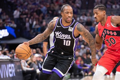 NBA DeMar DeRozan S 27 Points Carry Kings Past Raptors